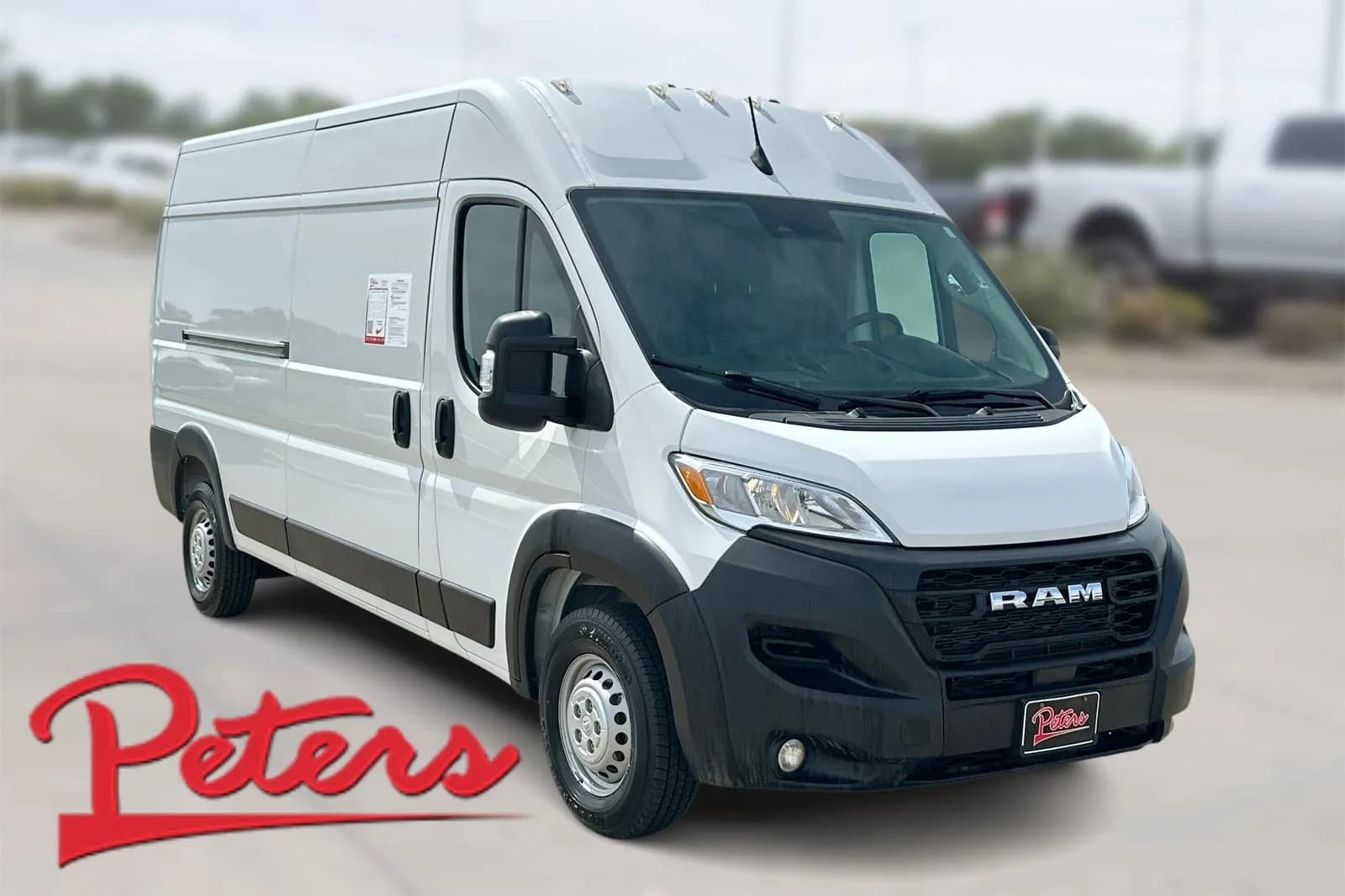2025 Ram ProMaster