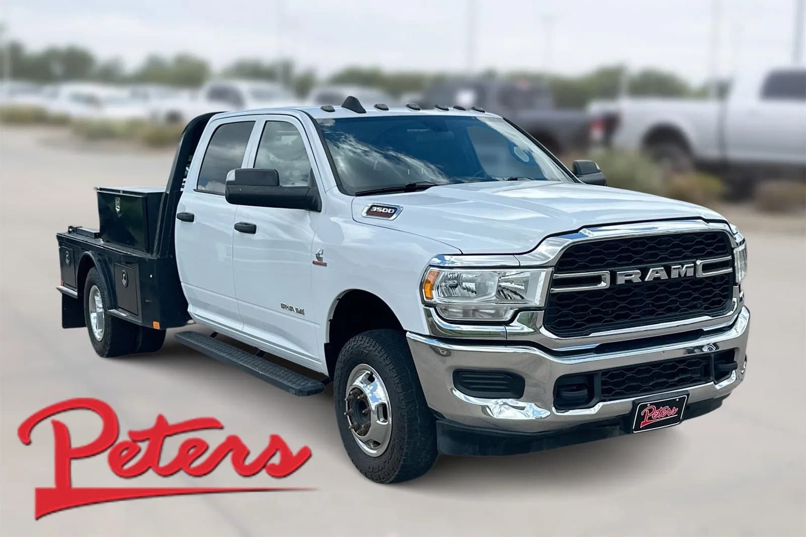 2022 Ram 3500 Chassis Cab - Chassis