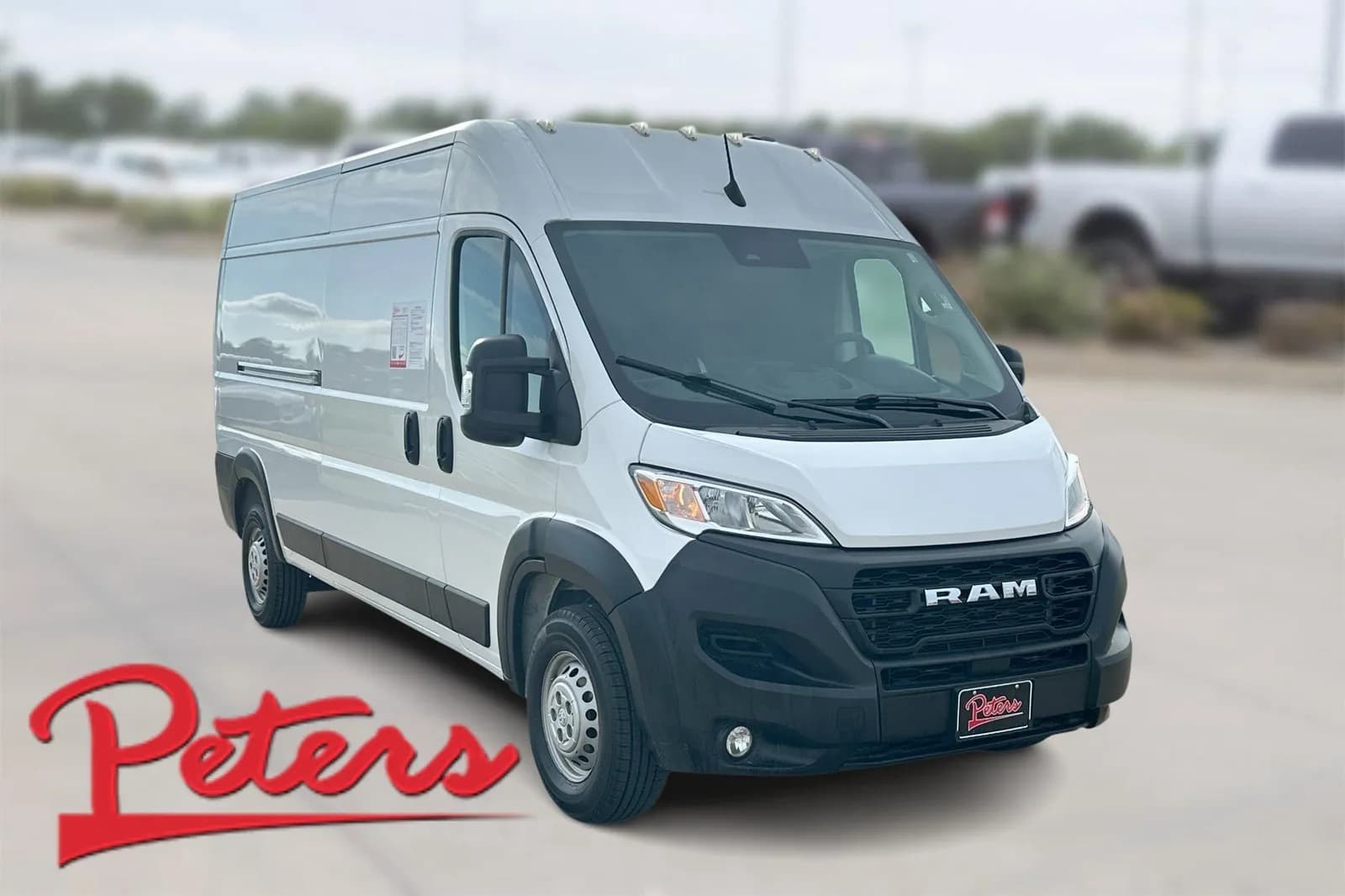 2025 Ram ProMaster