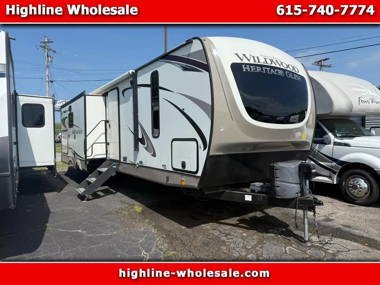 2021 Wildwood Heritage Glen 273RL