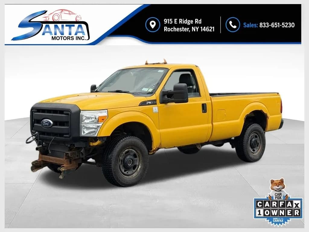 2011 Ford F-350SD - Pickup