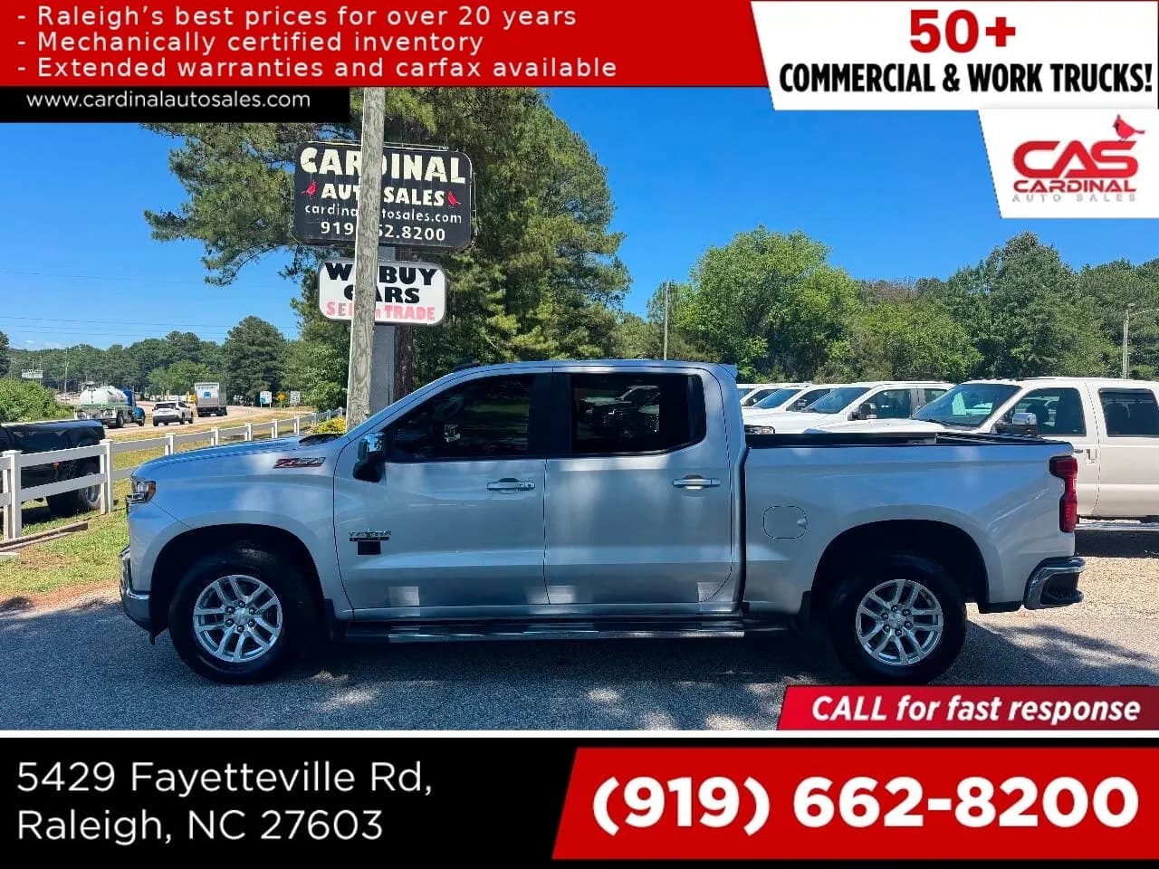 2020 Chevrolet Silverado 1500