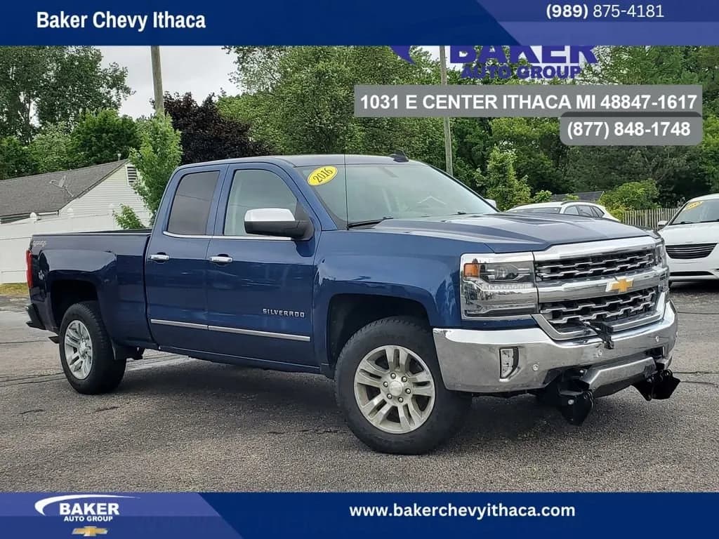 2016 Chevrolet Silverado 1500 - Pickup