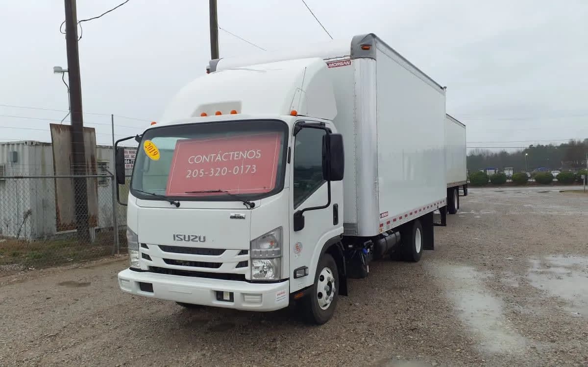 2019 Isuzu NPR - Sleeper
