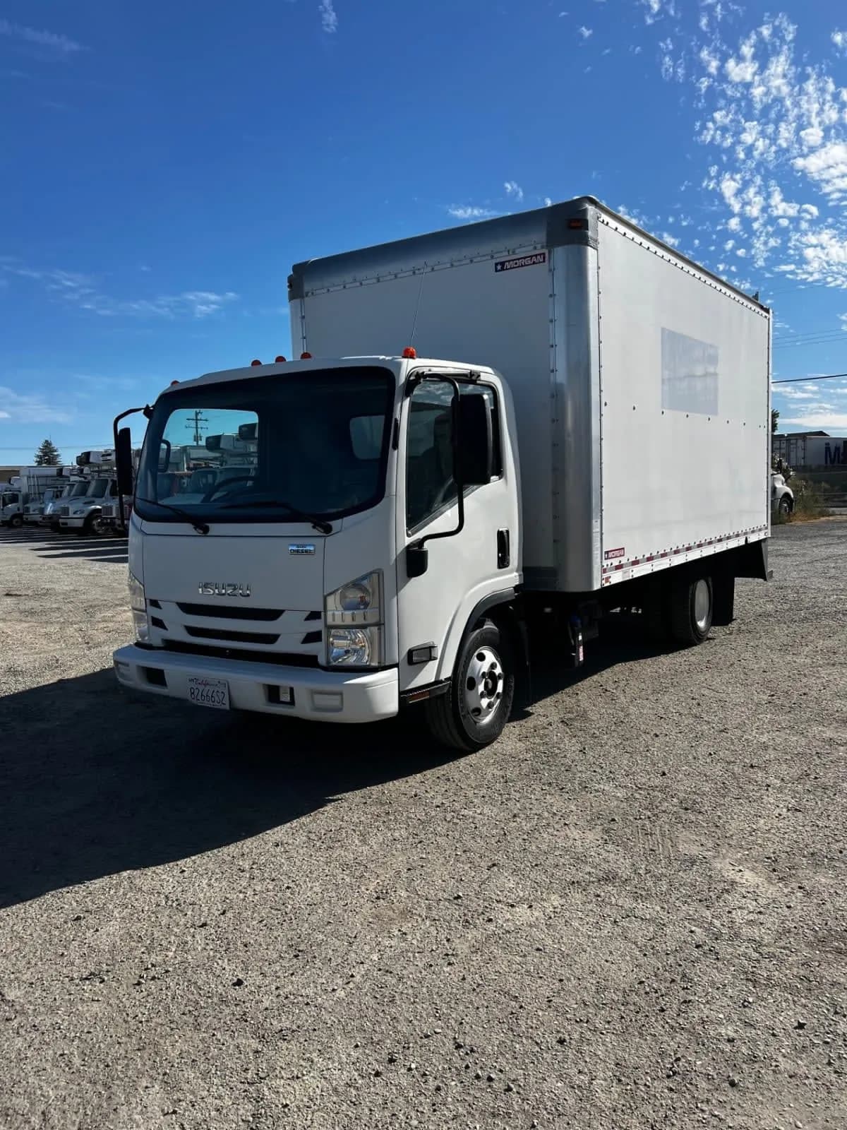 2019 Isuzu NPR - Box