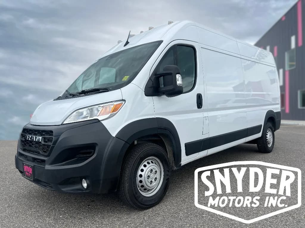 2025 Ram ProMaster - Vans