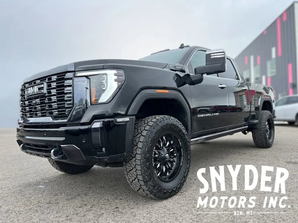 2024 GMC Sierra 3500 HD - Pickup