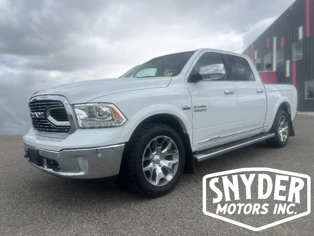 2017 Ram 1500 - Pickup