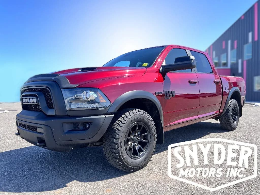 2022 Ram 1500 Classic - Pickup