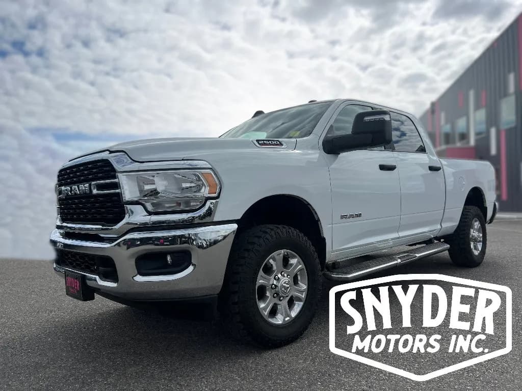 2024 Ram 2500 - Pickup