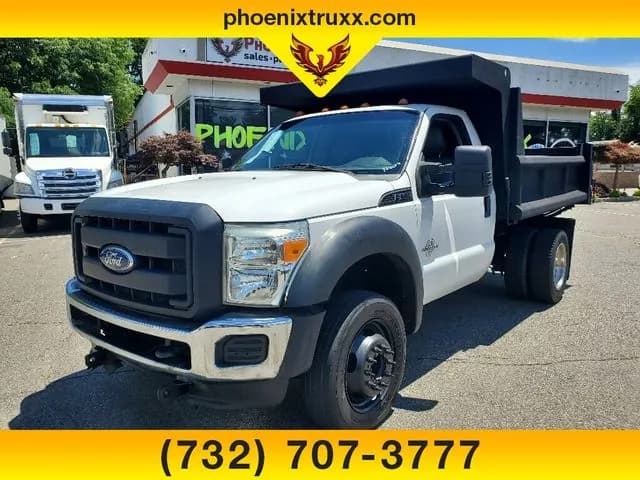2011 Ford F-550 Super Duty XLT 2dr - Pickup