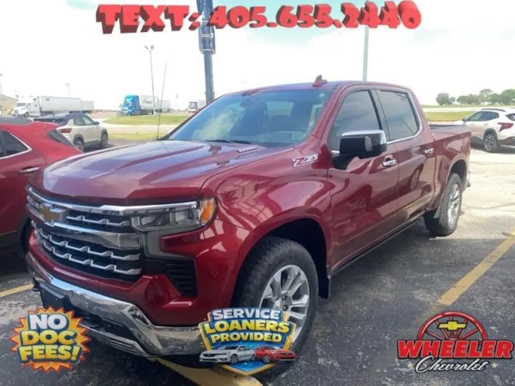 2023 Chevrolet Silverado 1500 - Pickup