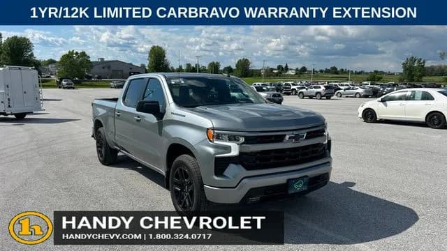 2025 Chevrolet Silverado 1500 - Pickup