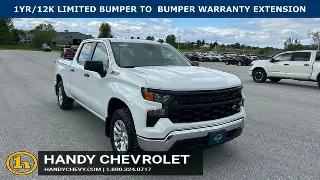 2026 Chevrolet Silverado 1500 - Pickup