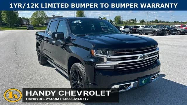 2022 Chevrolet Silverado 1500 LTD - Pickup