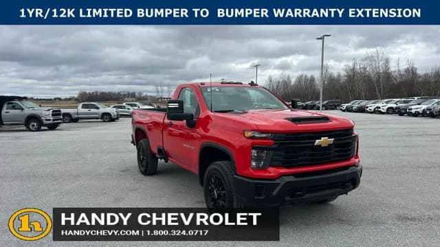 2025 Chevrolet Silverado 3500HD - Pickup