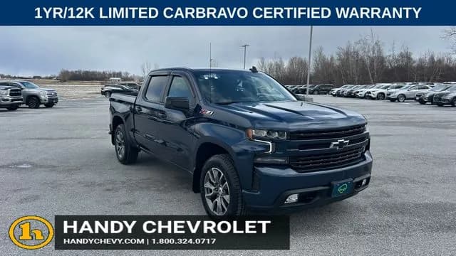 2022 Chevrolet Silverado 1500 LTD - Pickup