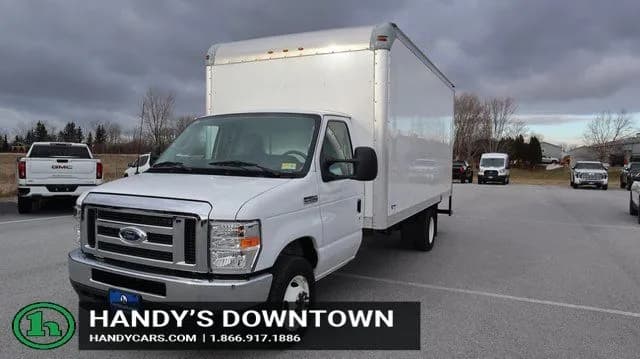 2024 Ford E-350SD - Box
