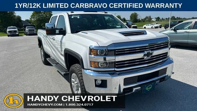 2019 Chevrolet Silverado 3500HD - Pickup