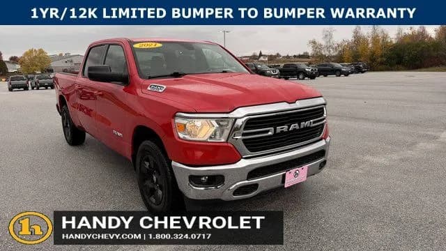 2021 Ram 1500 - Pickup