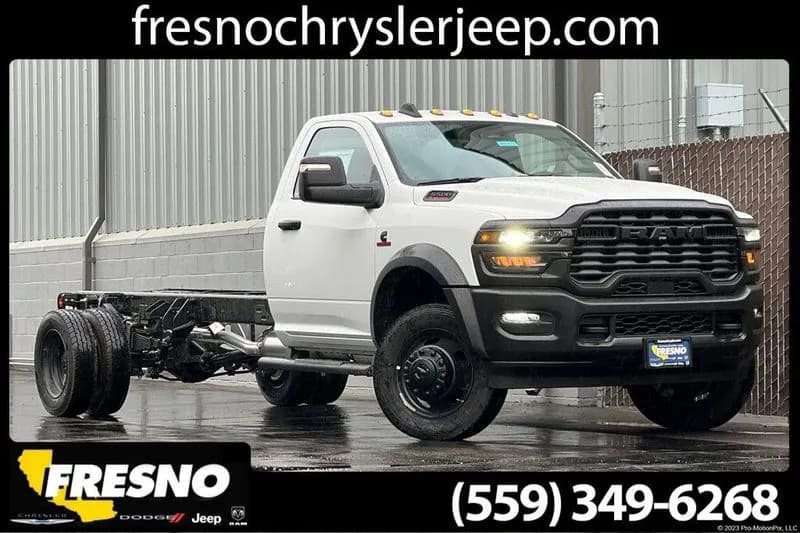 2026 Ram 5500 Chassis - Chassis