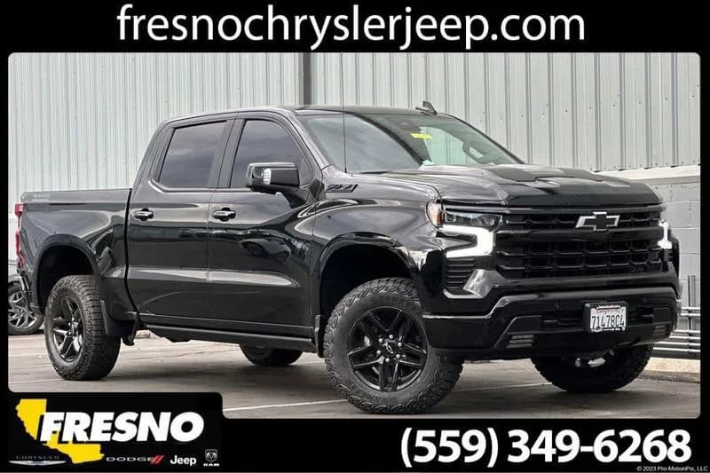2025 Chevrolet Silverado 1500 - Pickup