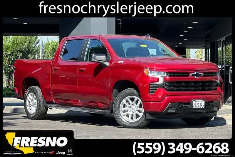 2024 Chevrolet Silverado 1500 - Pickup