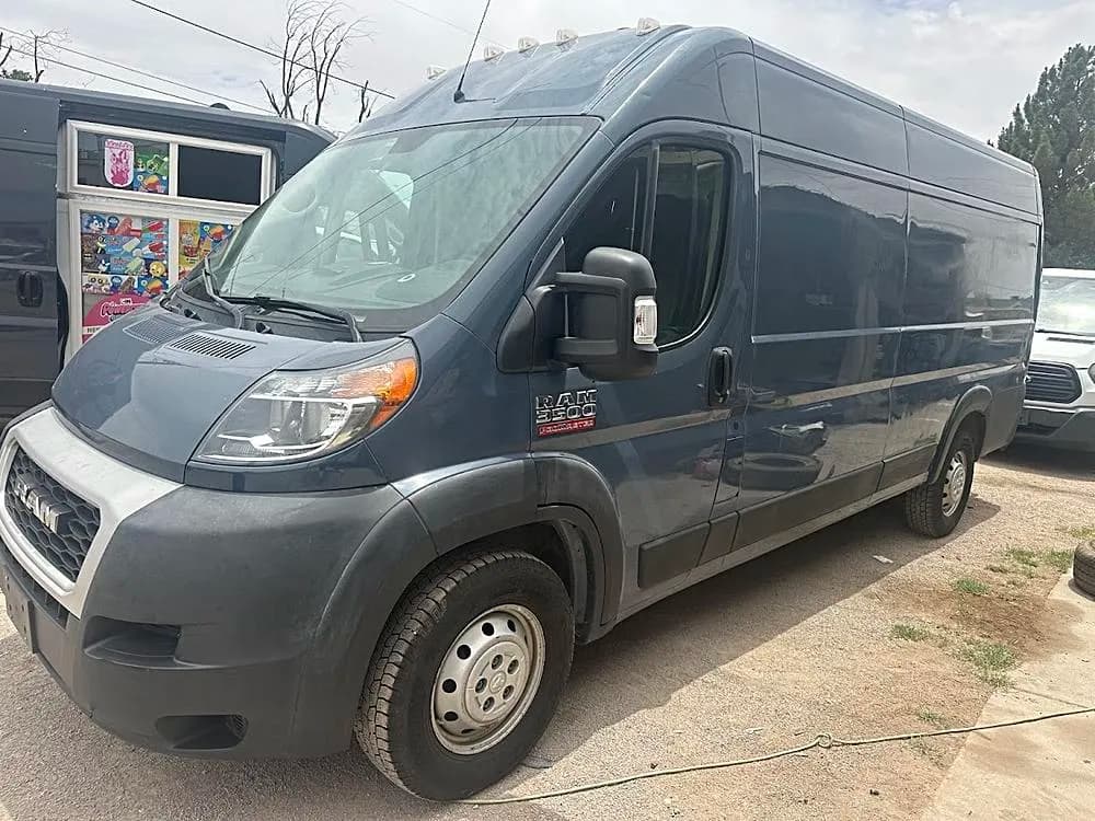 2019 Ram ProMaster - Vans