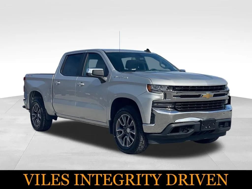 2022 Chevrolet Silverado 1500 LTD - Pickup