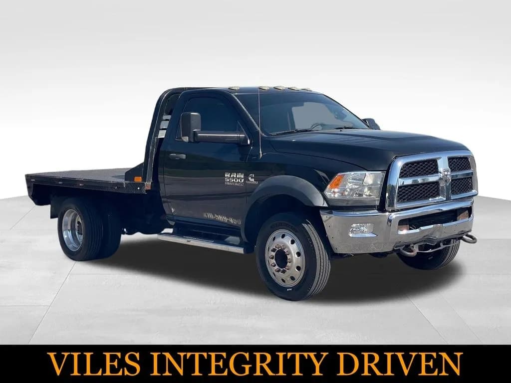 2018 Ram 5500HD