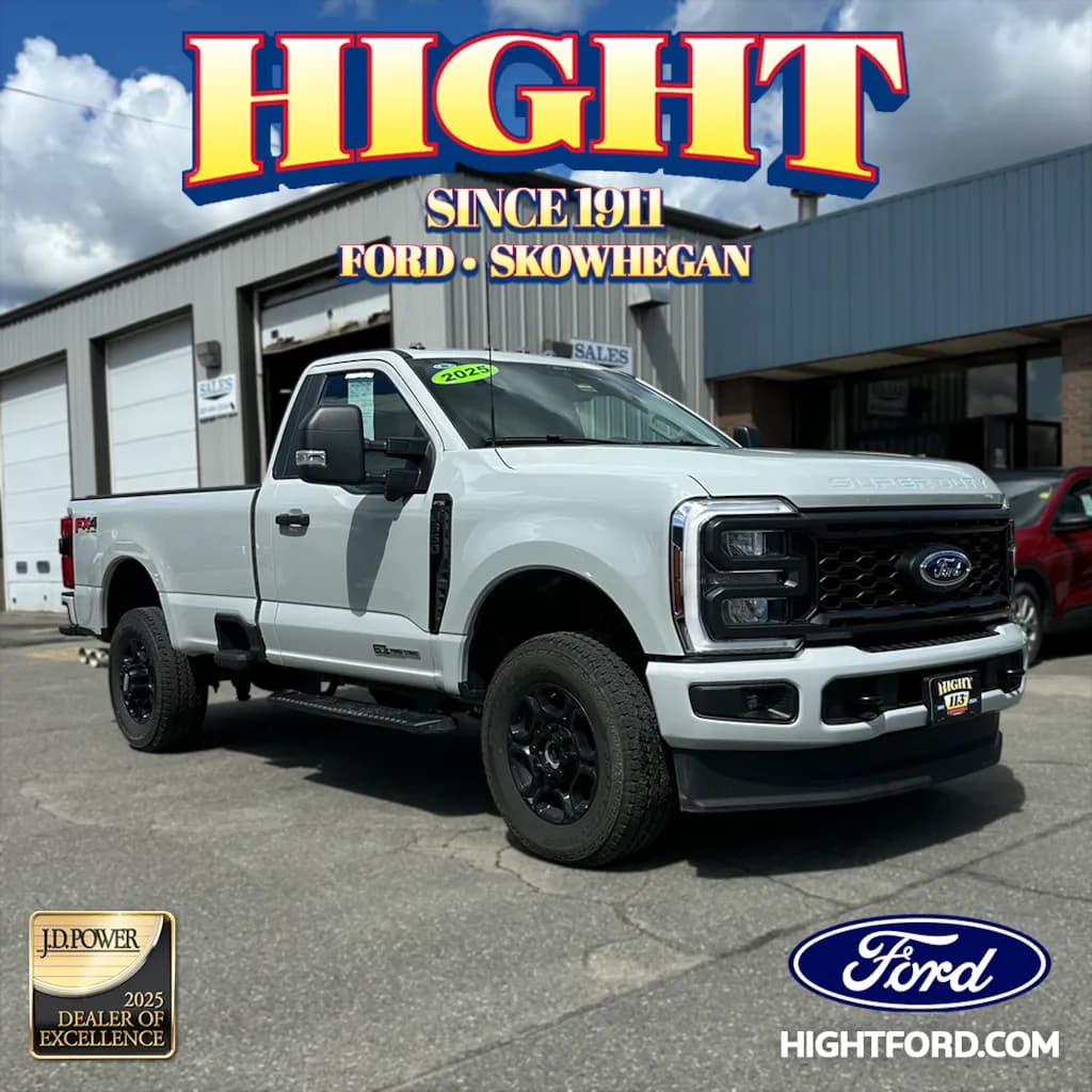 2025 Ford F-350