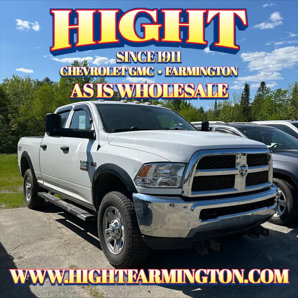 2017 Ram 2500 - Pickup