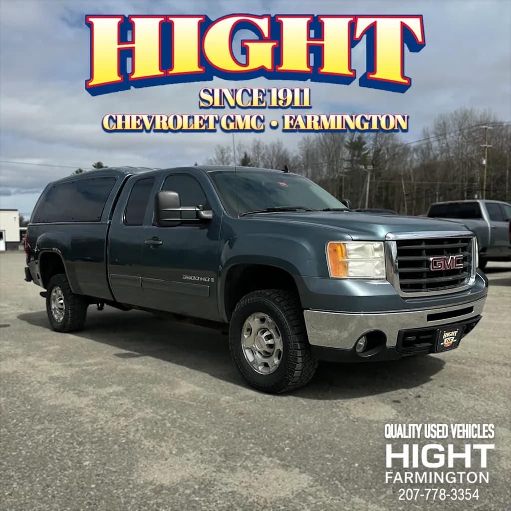 2008 GMC Sierra 3500 HD - Pickup