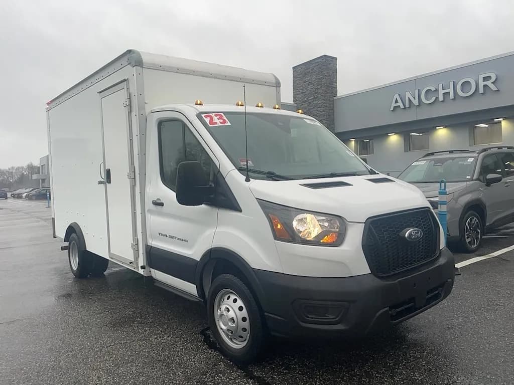 2023 Ford Transit-350 Cutaway - Box