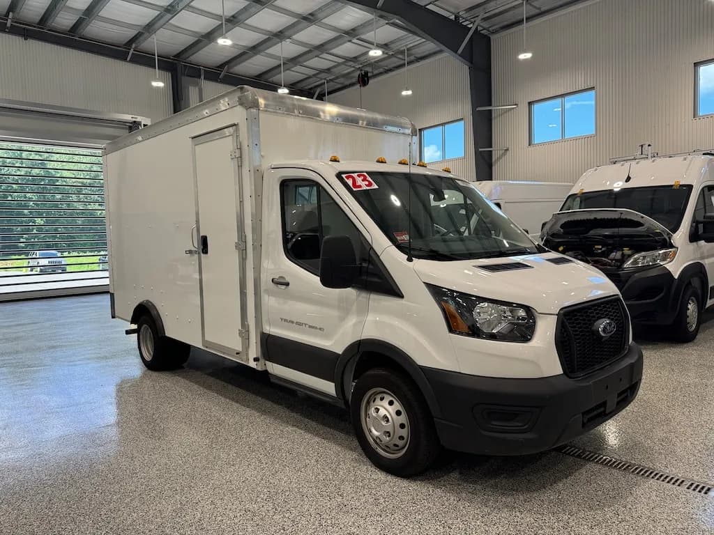 2023 Ford Transit-350 Cutaway - Box