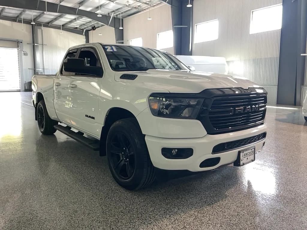 2021 Ram 1500 - Pickup