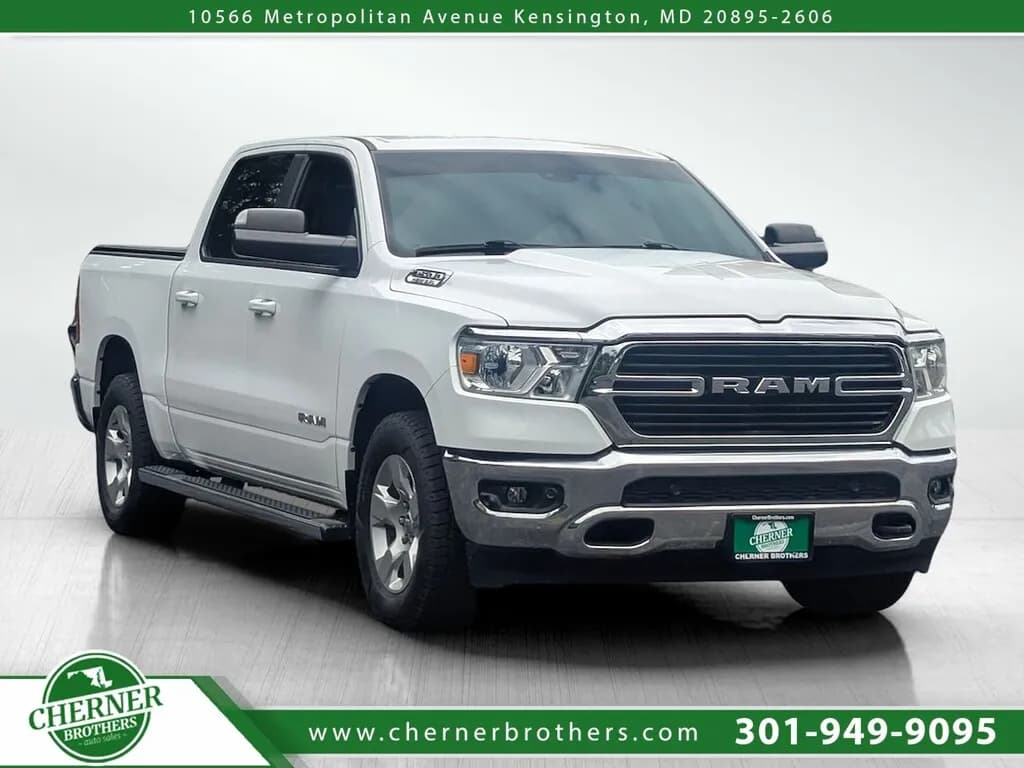 2021 Ram 1500 - Pickup