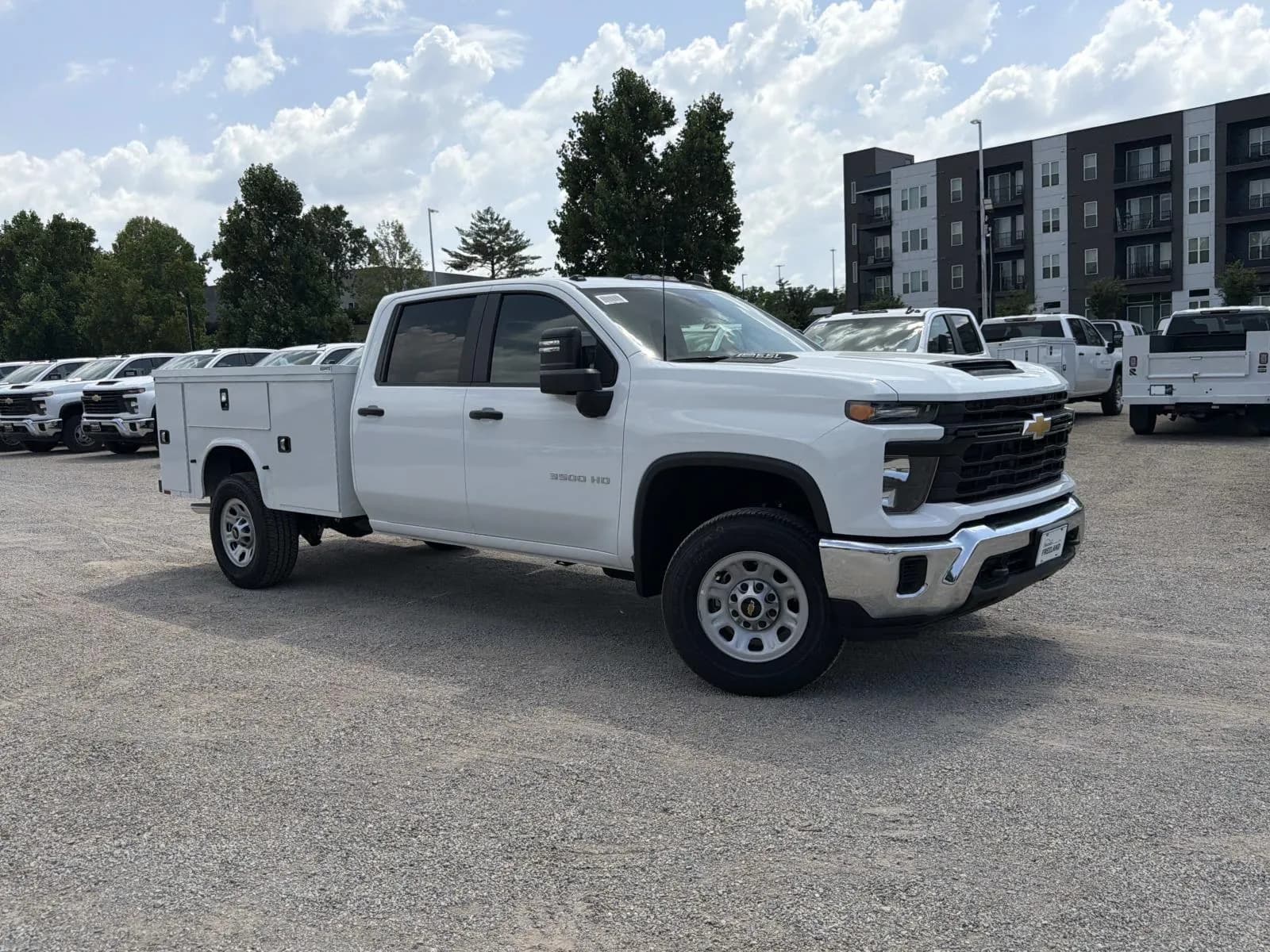 2026 Chevrolet Silverado 3500 Crew Cab - Chassis
