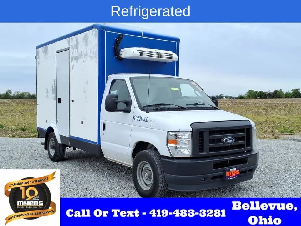 2024 Ford E-350 Cutaway - Box