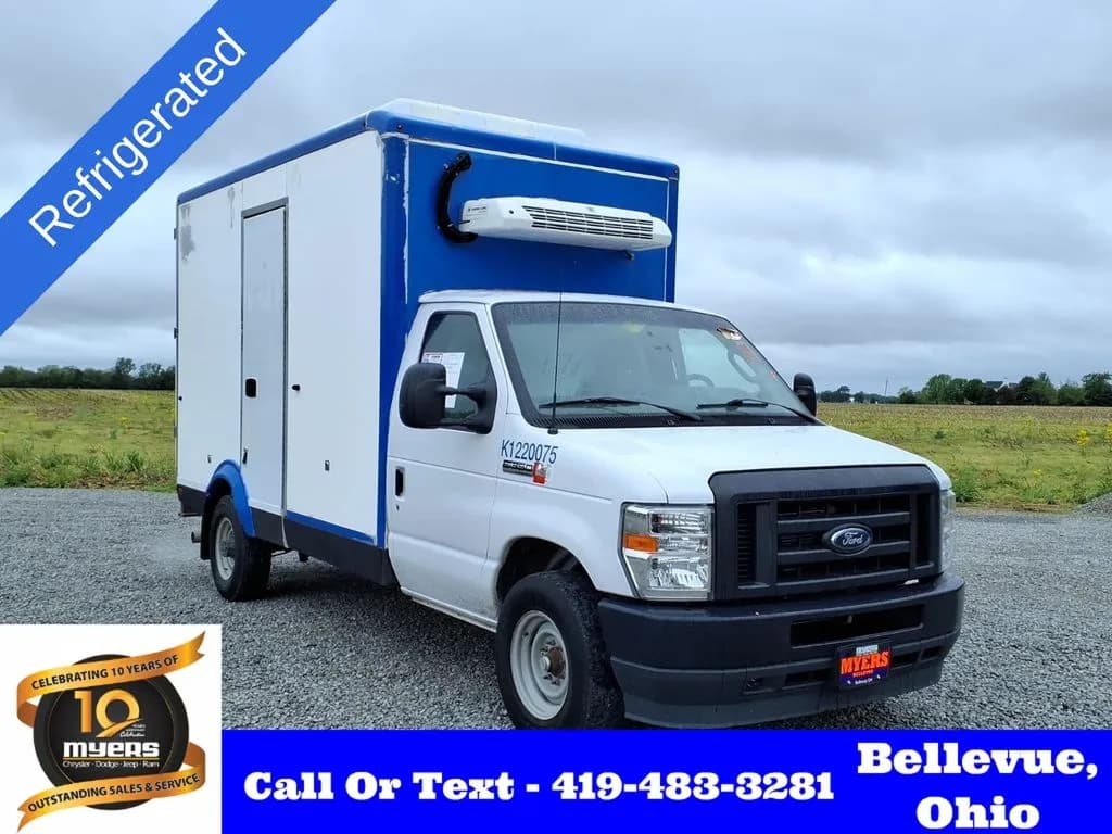 2024 Ford E-350 Cutaway - Box