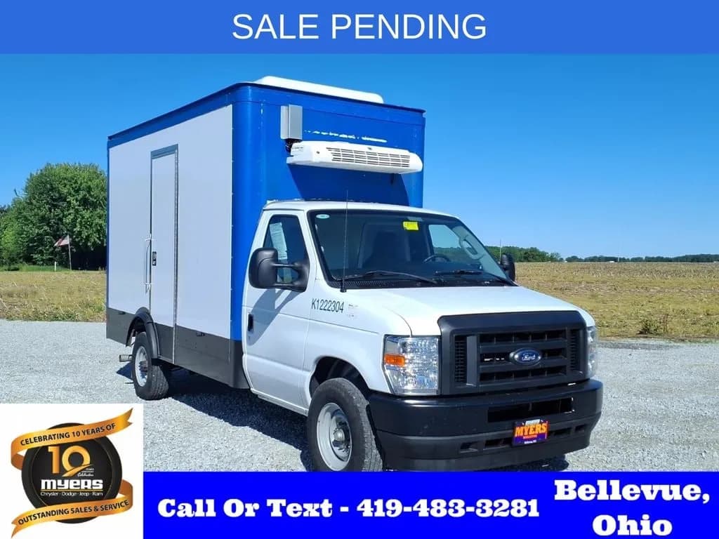 2023 Ford E-350 Cutaway - Box