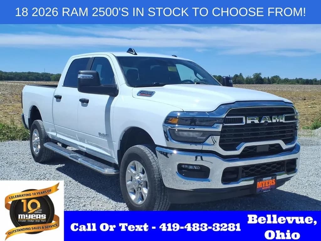 2026 Ram 2500 - Pickup