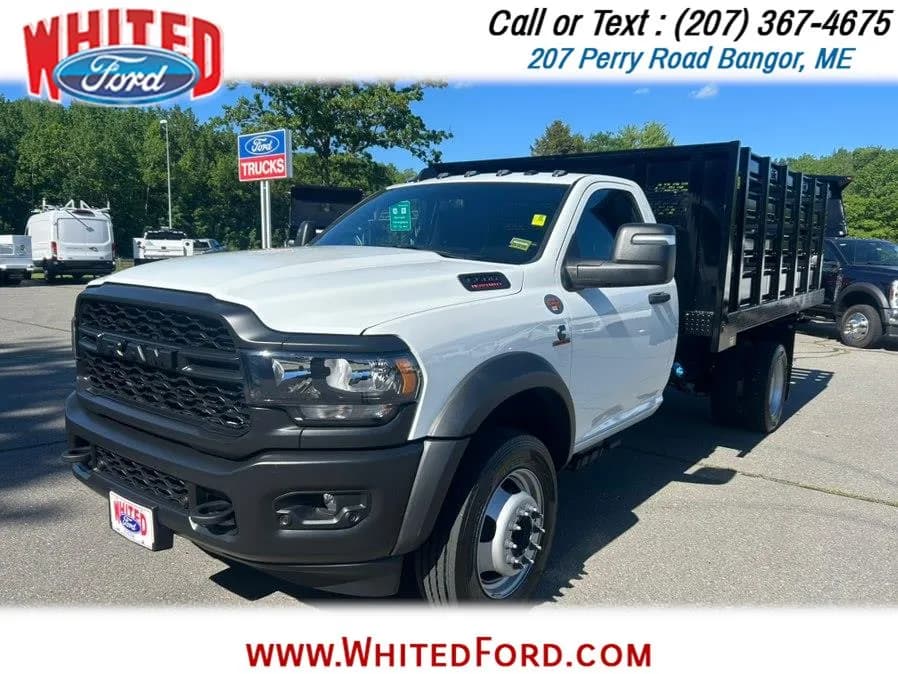 2024 Ram 5500 Chassis Cab Tradesman