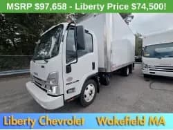 2024 Isuzu NPR XD Diesel w/ 18ft Morgan