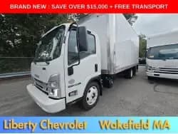 2024 Isuzu NPR XD Diesel w/ 18ft Morgan