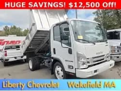 2024 Isuzu NPR HD Gas w/ 11ft Aluminum EBY - Dump