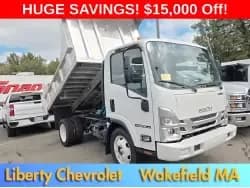 2024 Isuzu NPR HD Gas w/ 10ft Aluminum EBY - Dump