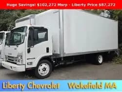 2024 Isuzu NPR HD Gas w/ 20ft Duramag