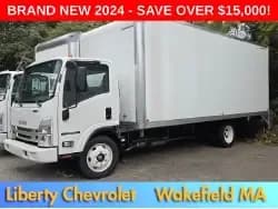 2024 Isuzu NPR HD Gas w/ 20ft Duramag