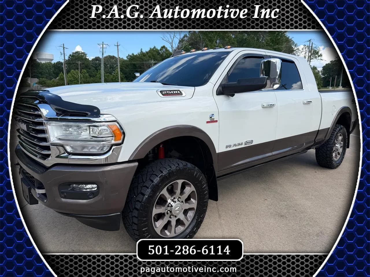 2022 Ram 2500 Longhorn - Pickup